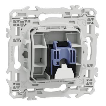  Odace prise RJ45 cat.6 UTP bla 