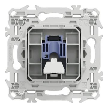  Odace prise RJ45 cat.6 UTP bla 