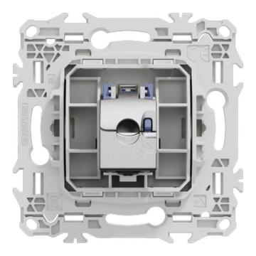  Odace prise RJ45 cat.6 STP bla 