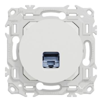  Odace prise RJ45 cat.6a STP bl 