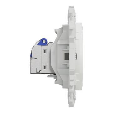  Odace prise RJ45 cat.6a STP bl 