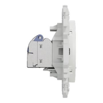  Odace prise double RJ45 cat.6 