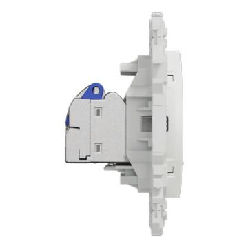  Odace prise double RJ45 cat.6a 