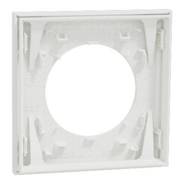  Odace plaque 1 poste blanc 