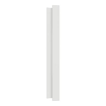  Odace plaque 1 poste blanc 