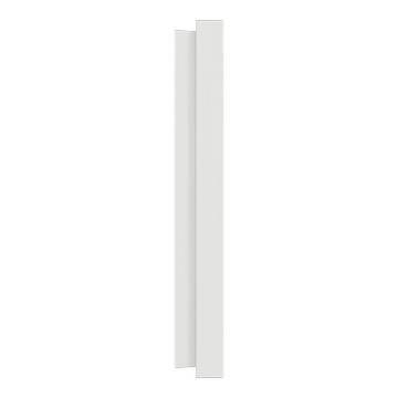  Odace plaque 3 postes blanc 