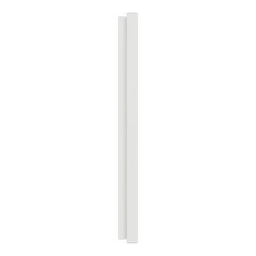  Odace plaque 2 postes 57mm bla 