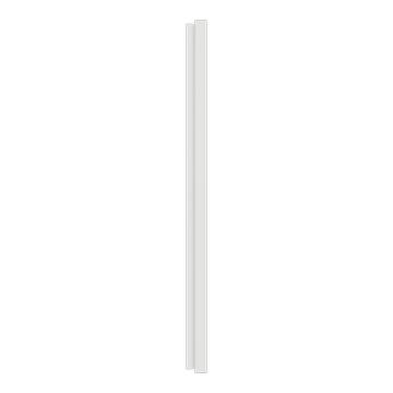  Odace plaque 3 postes 57mm bla 