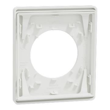  Odace Archi. plaque 1 poste bl 