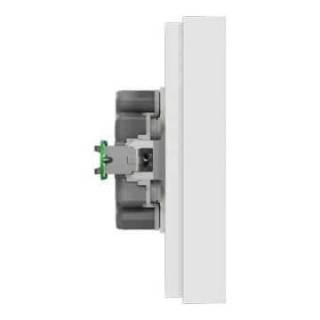  Odace prise 2P+T double blanc 