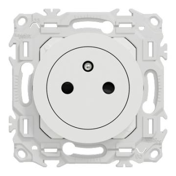  Odace prise 2P+T affleurante b 