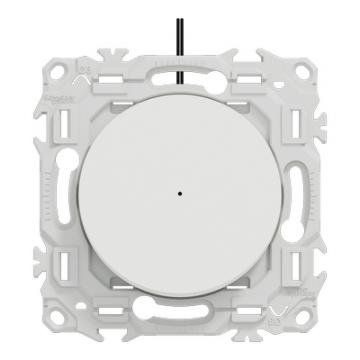  Odace VV poussoir lumineux blc 