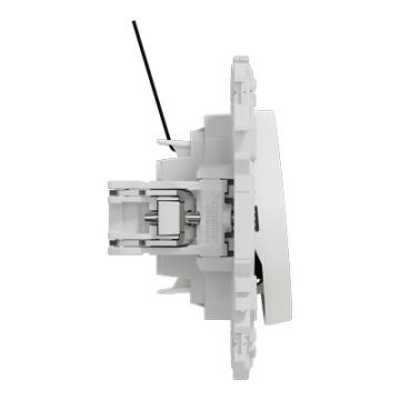 Odace VV poussoir lumineux blc 