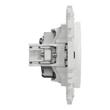  Odace prise TV simple blanc gr 