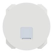  Odace enjoliveur prise RJ45 bl 
