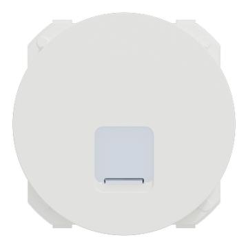  Odace enjoliveur prise RJ45 bl 