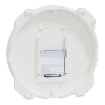  Odace enjoliveur prise RJ45 bl 