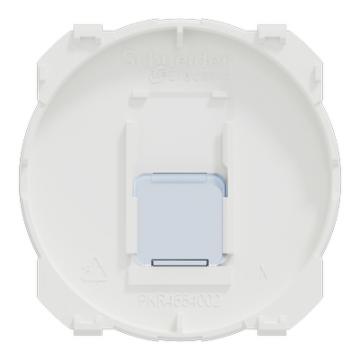  Odace enjoliveur prise RJ45 bl 