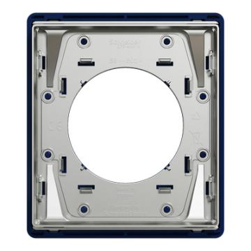  Odace Archi. plaque 1 poste Bl 