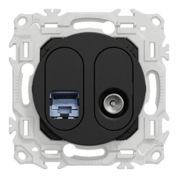  Odace prise RJ45 cat.6 STP + T 