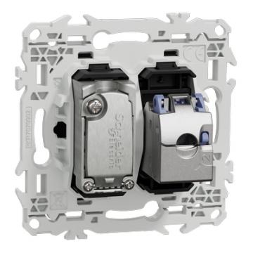  Odace prise RJ45 cat.6 STP + T 