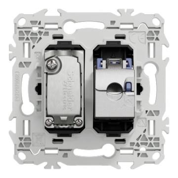  Odace prise RJ45 cat.6 STP + T 