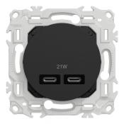  Odace double chargeur USB-C 21 