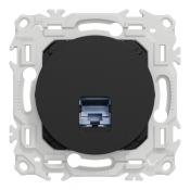  Odace prise RJ45 cat.6 STP noi 