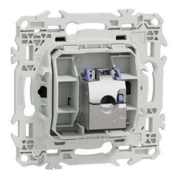  Odace prise RJ45 cat.6 STP noi 