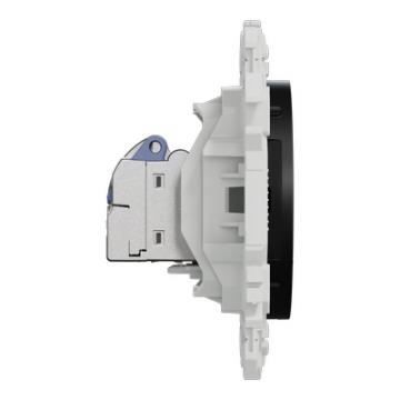  Odace prise RJ45 cat.6 STP noi 