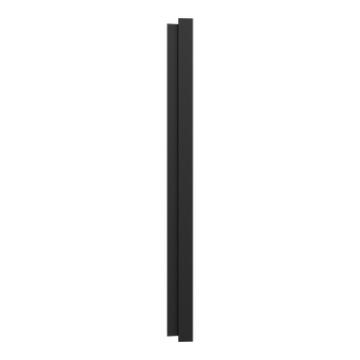  Odace plaque 2 postes 57mm noi 