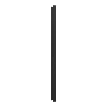  Odace plaque 3 postes 57mm noi 