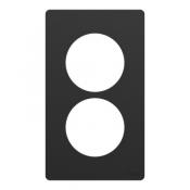  Odace Archi. 2 postes 57mm noi 