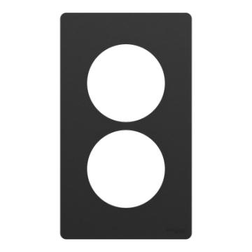  Odace Archi. 2 postes 57mm noi 