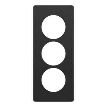 Odace Archi. 3 postes 57mm noi 