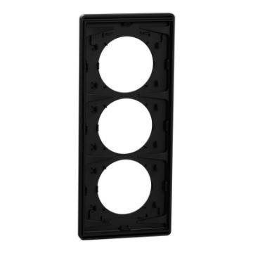  Odace Archi. 3 postes 57mm noi 