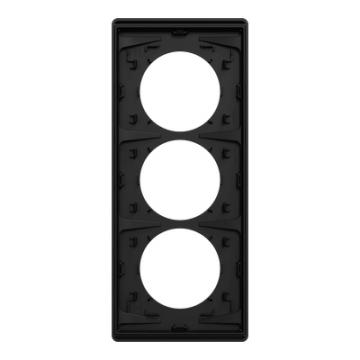  Odace Archi. 3 postes 57mm noi 