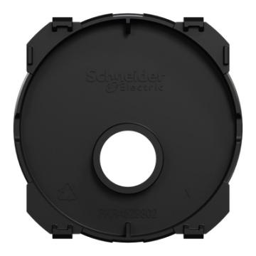  Odace enjoliveur prise TV noir 