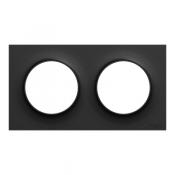  Odace Origine plaque 2 postes 
