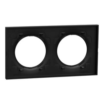  Odace Origine plaque 2 postes 