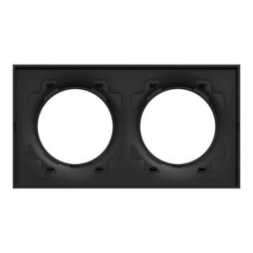  Odace Origine plaque 2 postes 