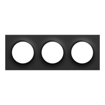  Odace Origine plaque 3 postes 