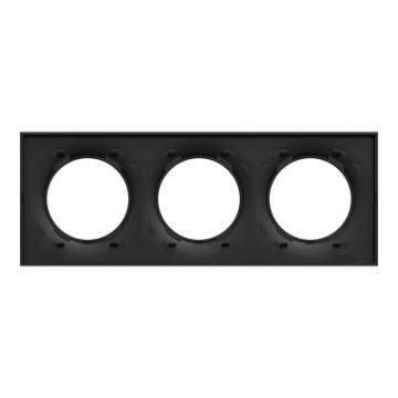  Odace Origine plaque 3 postes 