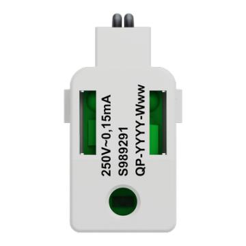  Odace LED verte 0,15mA 