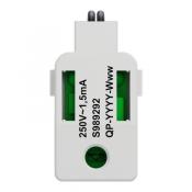  Odace LED verte 1,5mA 