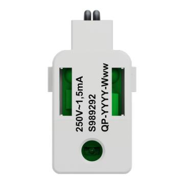  Odace LED verte 1,5mA 