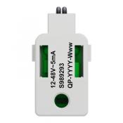  Odace LED verte 5mA 12-48VCC 