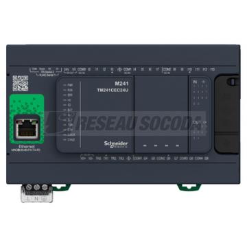 M241 24E-S PNP ETH 240V 