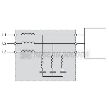  FILTRE PASSIF 187A 400V 5 