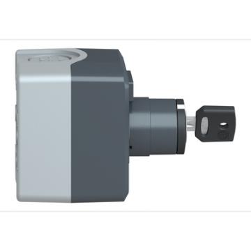  BOITE AVEC 1 BOUTON TOURN 